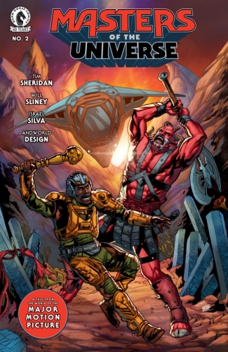 He-Man and the Masters of the Universe: The Wings of Fate # 2