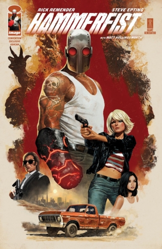 Hammerfist Ashcan # 1