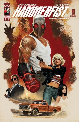 Hammerfist # 1