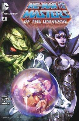 He-Man and the Masters of The Universe vol 1 # 4