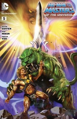 He-Man and the Masters of The Universe vol 1 # 5
