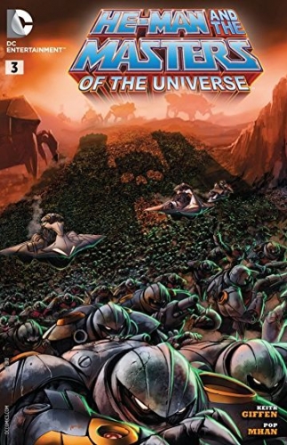 He-Man and the Masters of The Universe vol 2 # 3