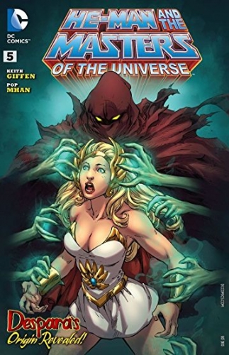 He-Man and the Masters of The Universe vol 2 # 5