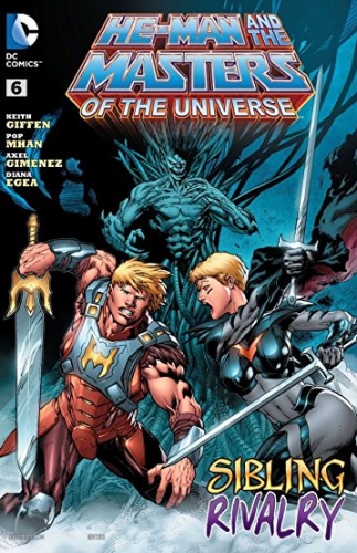 He-Man and the Masters of The Universe vol 2 # 6