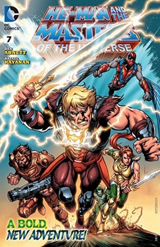He-Man and the Masters of The Universe vol 2 # 7