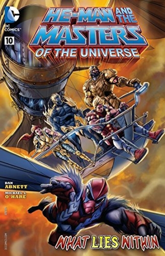 He-Man and the Masters of The Universe vol 2 # 10