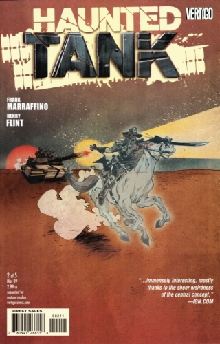Haunted Tank # 2