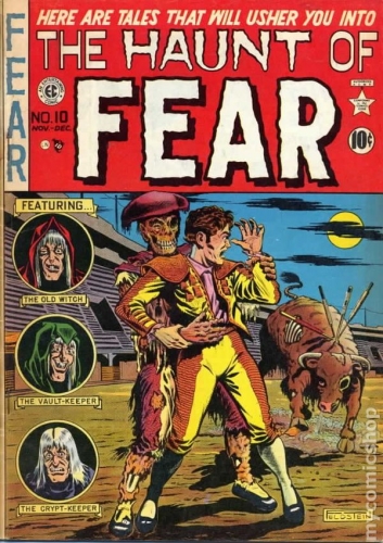 Haunt of Fear # 10