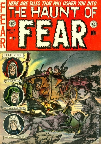Haunt of Fear # 13