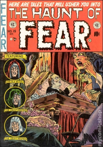 Haunt of Fear # 15