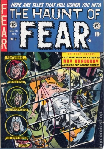 Haunt of Fear # 16
