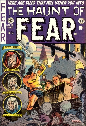 Haunt of Fear # 19
