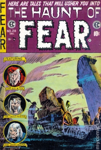 Haunt of Fear # 28