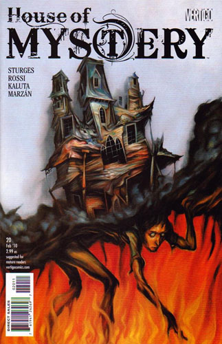 House of Mystery vol 2 # 20