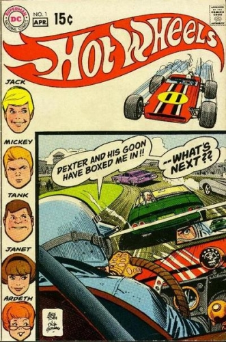 Hot Wheels # 1