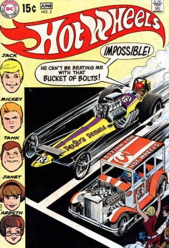 Hot Wheels # 2