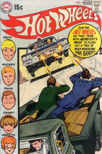 Hot Wheels # 3