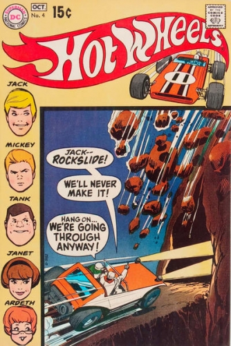 Hot Wheels # 4