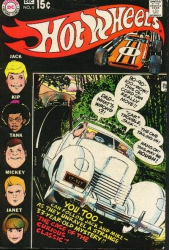 Hot Wheels # 5