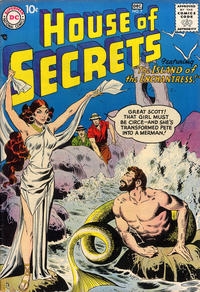 House of Secrets vol 1 # 7
