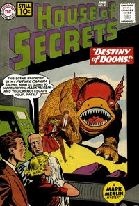 House of Secrets vol 1 # 45