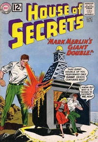 House of Secrets vol 1 # 53