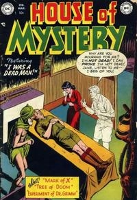 House of Mystery Vol 1 # 2