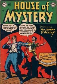 House of Mystery Vol 1 # 3