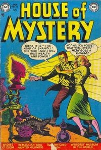 House of Mystery Vol 1 # 10