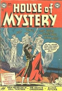 House of Mystery Vol 1 # 12