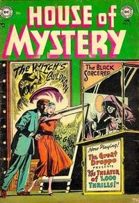 House of Mystery Vol 1 # 13