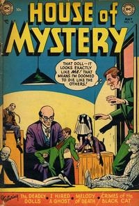 House of Mystery Vol 1 # 14