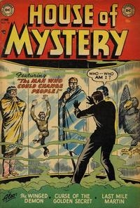 House of Mystery Vol 1 # 15