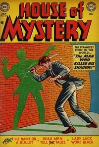 House of Mystery Vol 1 # 16