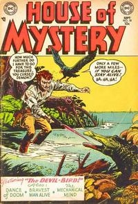 House of Mystery Vol 1 # 18