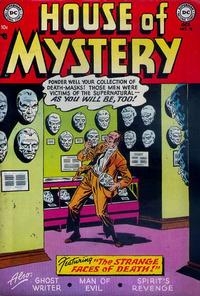 House of Mystery Vol 1 # 19