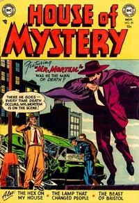 House of Mystery Vol 1 # 20