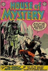 House of Mystery Vol 1 # 22