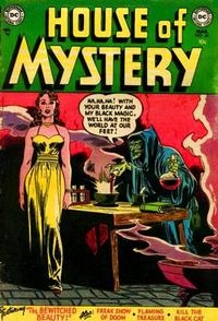 House of Mystery Vol 1 # 24
