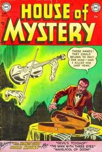 House of Mystery Vol 1 # 25