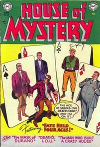 House of Mystery Vol 1 # 27