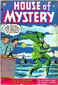 House of Mystery Vol 1 # 32