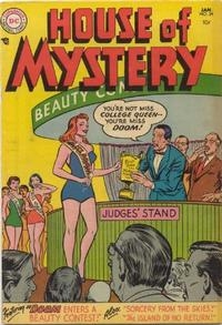 House of Mystery Vol 1 # 34