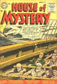 House of Mystery Vol 1 # 39