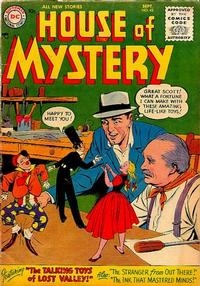 House of Mystery Vol 1 # 42