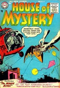 House of Mystery Vol 1 # 45
