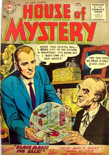 House of Mystery Vol 1 # 46