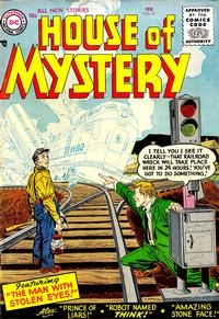 House of Mystery Vol 1 # 47