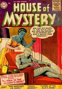 House of Mystery Vol 1 # 48