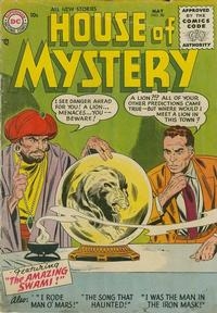 House of Mystery Vol 1 # 50